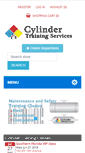 Mobile Screenshot of cylindertrainingservices.com
